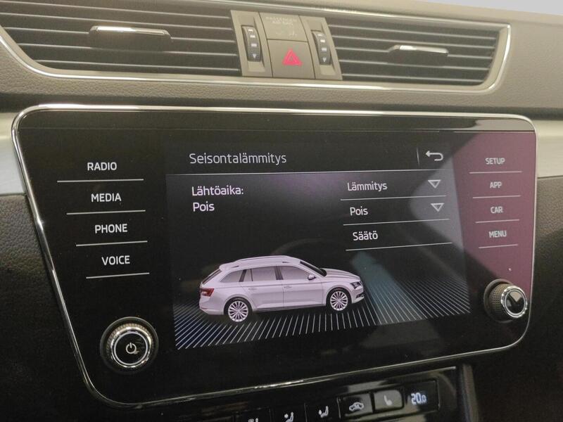 Skoda Superb vaihtoauto