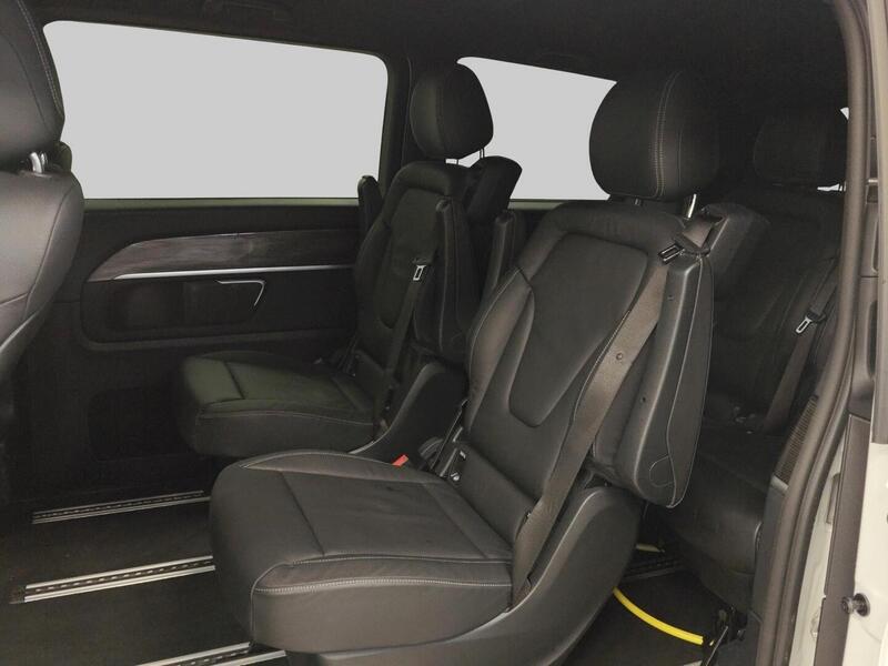 Mercedes-Benz EQV vaihtoauto