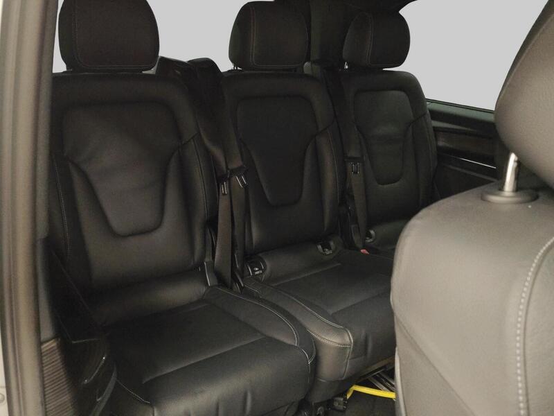 Mercedes-Benz EQV vaihtoauto