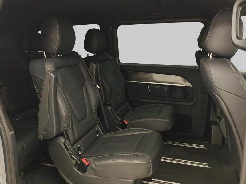 Mercedes-Benz EQV vaihtoauto