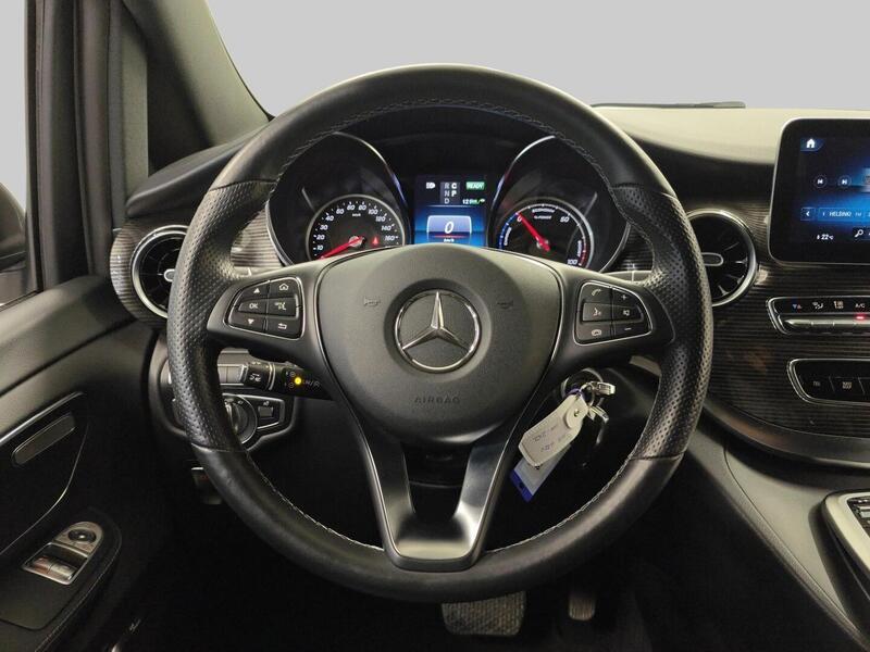 Mercedes-Benz EQV vaihtoauto