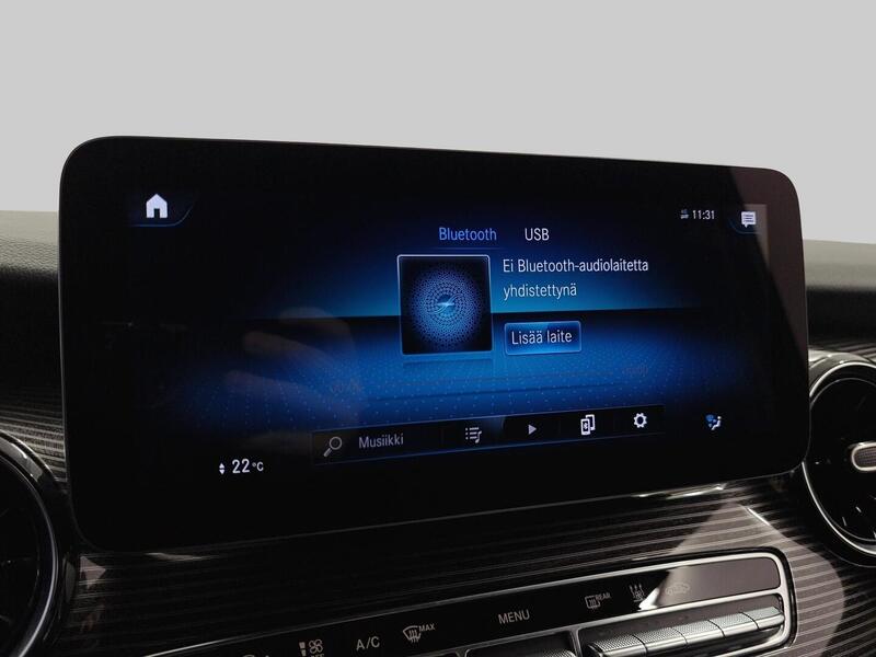 Mercedes-Benz EQV vaihtoauto