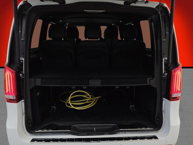 Mercedes-Benz EQV vaihtoauto