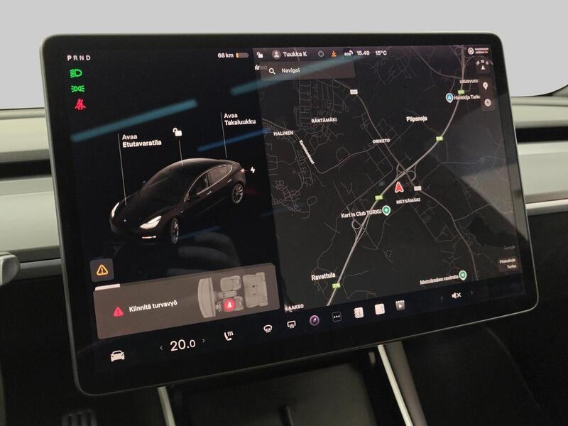 Tesla Model 3 vaihtoauto