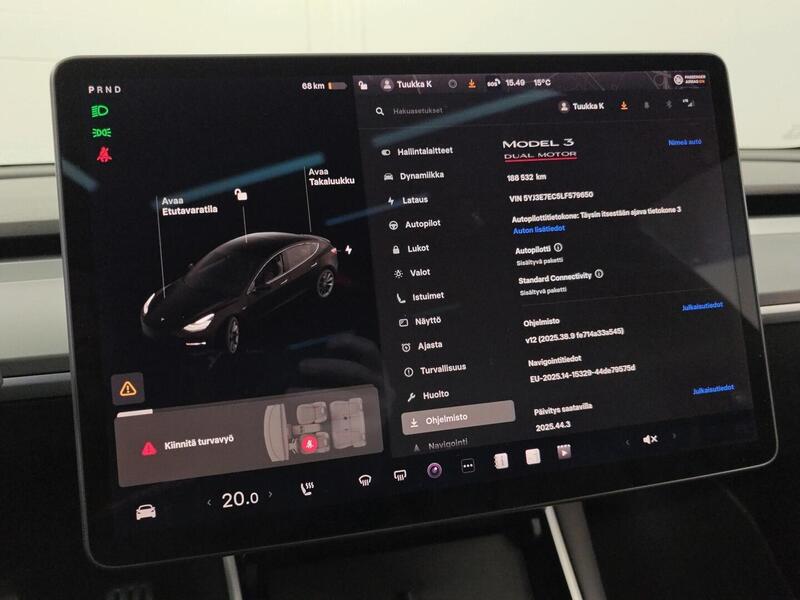 Tesla Model 3 vaihtoauto