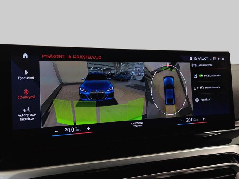 BMW i4 M50 vaihtoauto