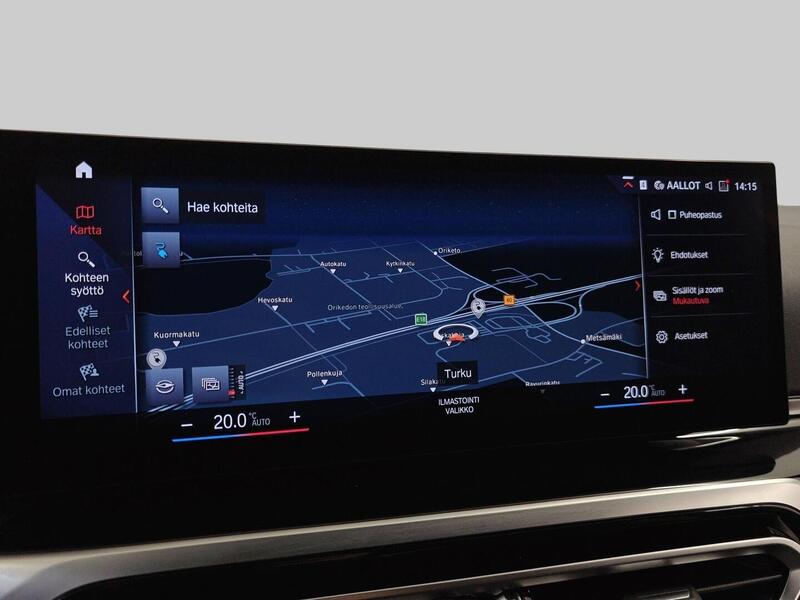 BMW i4 M50 vaihtoauto