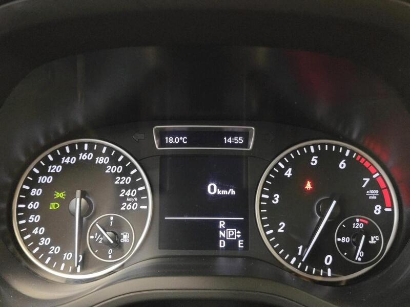 Mercedes-Benz B vaihtoauto