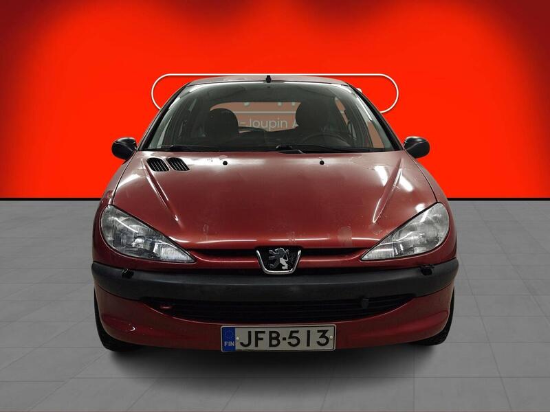 Peugeot 206 vaihtoauto