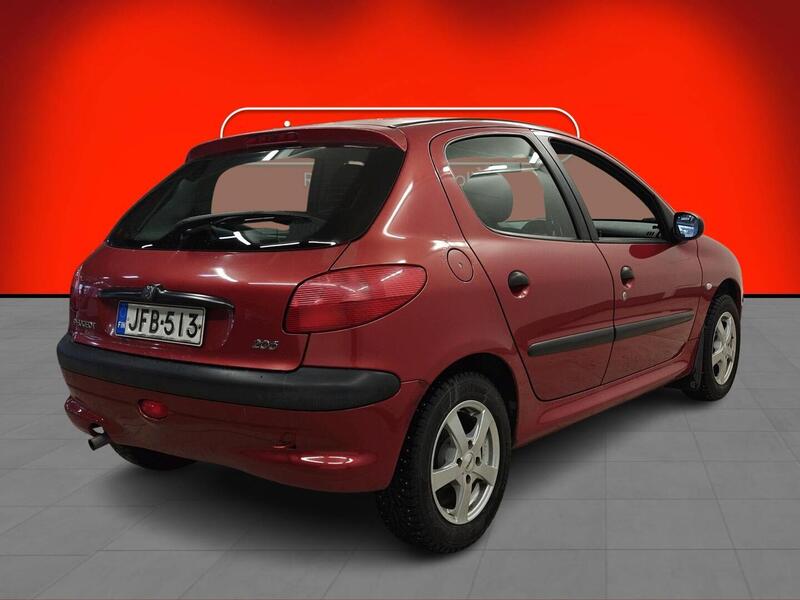 Peugeot 206 vaihtoauto
