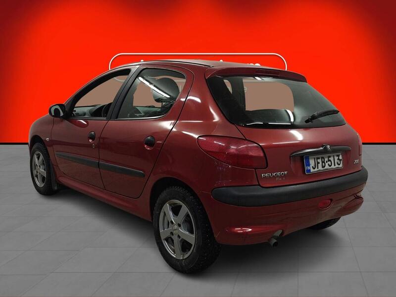 Peugeot 206 vaihtoauto