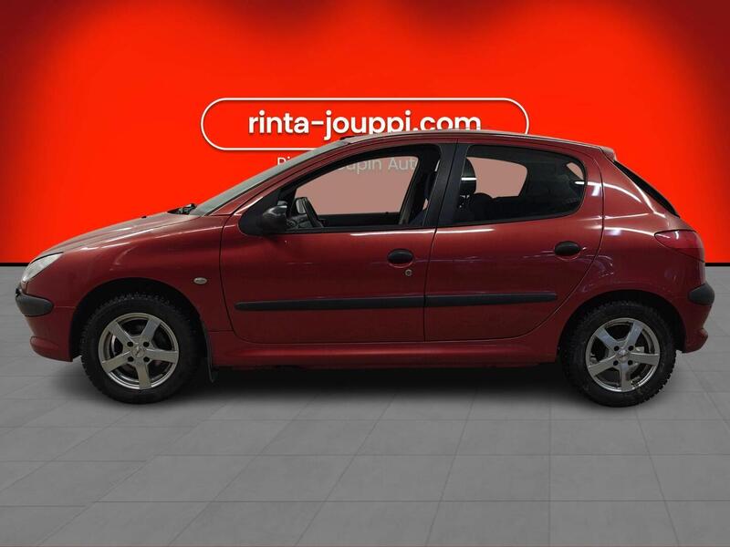 Peugeot 206 vaihtoauto