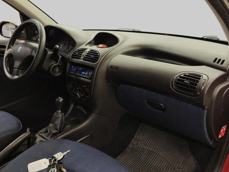 Peugeot 206 vaihtoauto