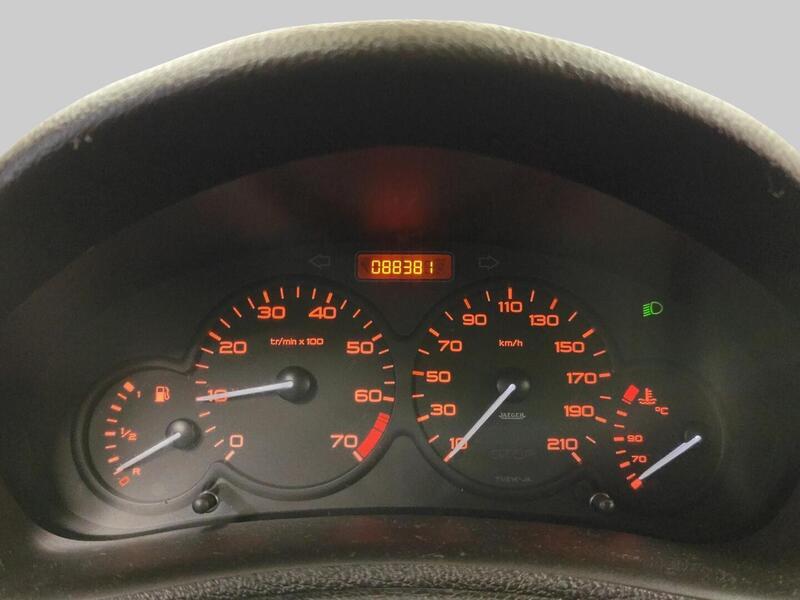 Peugeot 206 vaihtoauto