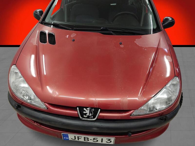 Peugeot 206 vaihtoauto