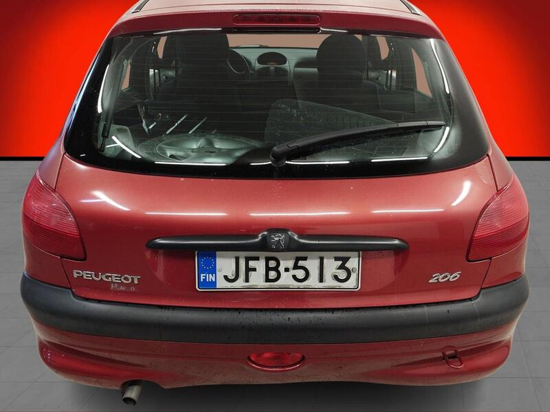 Peugeot 206 vaihtoauto