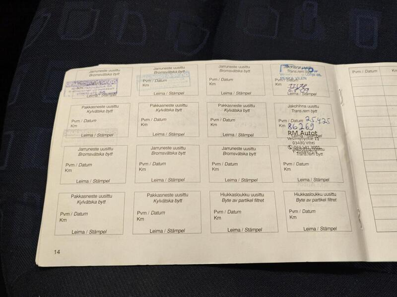 Peugeot 206 vaihtoauto