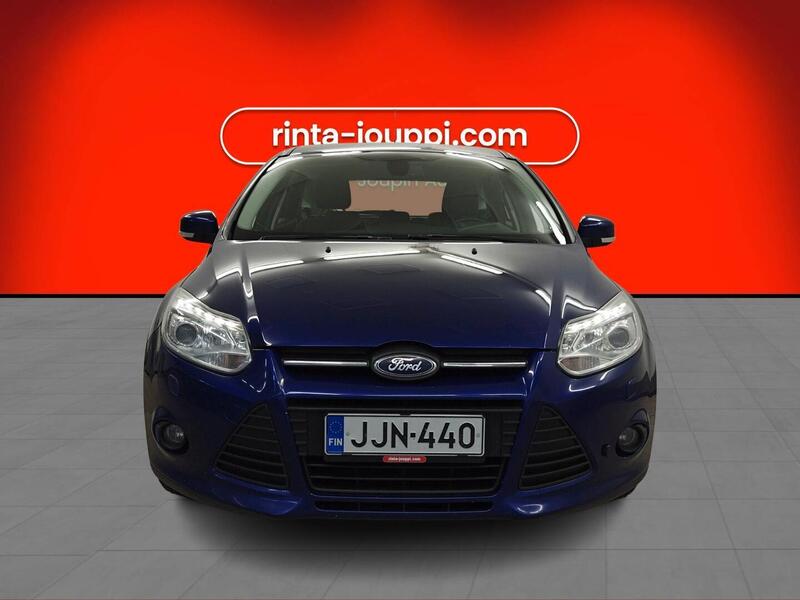 Ford Focus vaihtoauto
