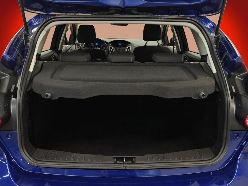 Ford Focus vaihtoauto