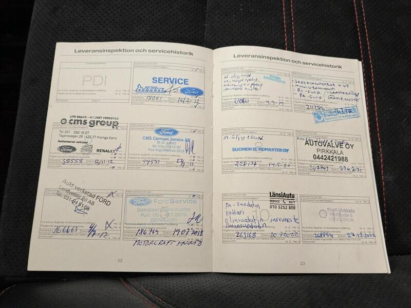 Ford S-MAX vaihtoauto