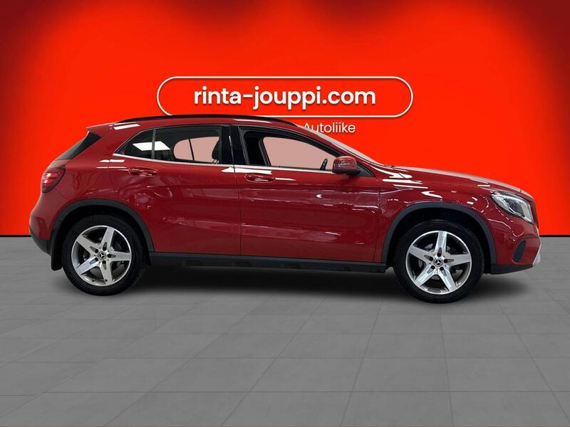 Mercedes-Benz GLA vaihtoauto