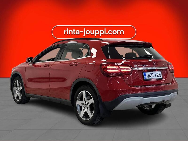 Mercedes-Benz GLA vaihtoauto