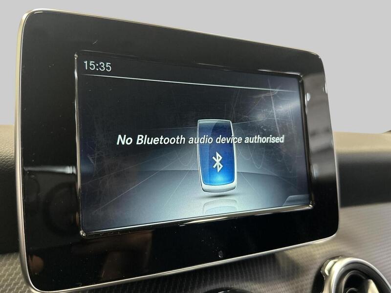 Mercedes-Benz GLA vaihtoauto