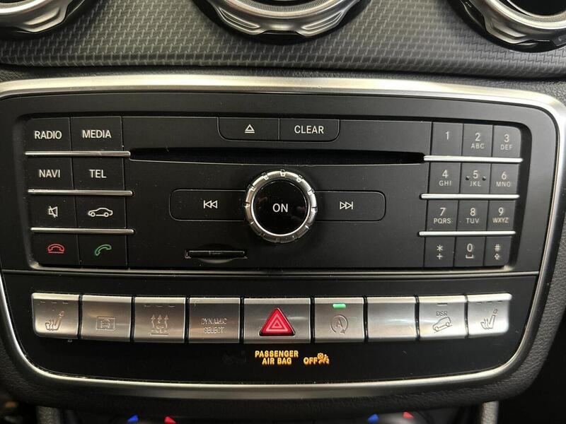 Mercedes-Benz GLA vaihtoauto