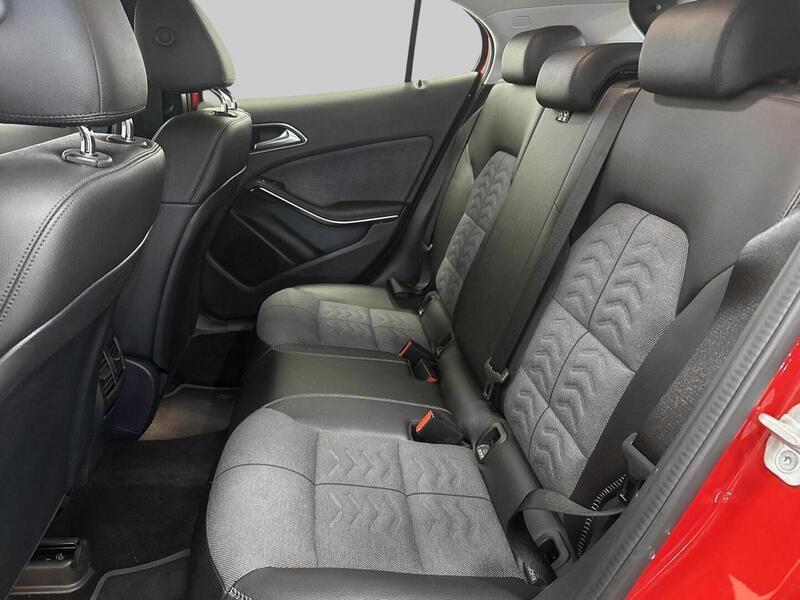 Mercedes-Benz GLA vaihtoauto