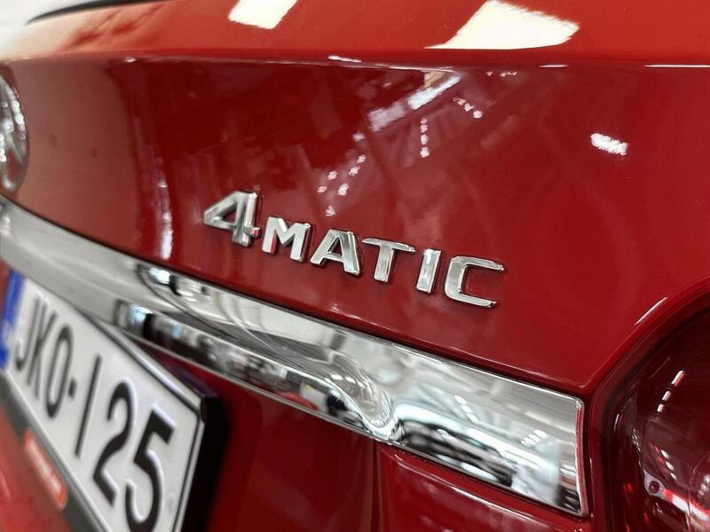 Mercedes-Benz GLA vaihtoauto