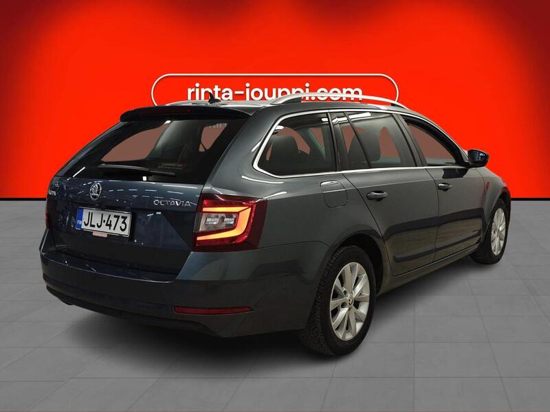 Skoda Octavia vaihtoauto