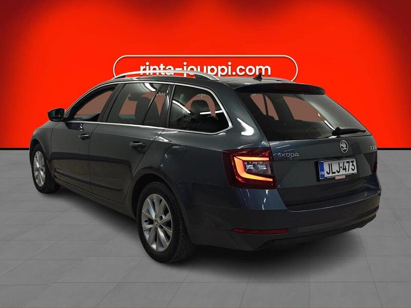 Skoda Octavia vaihtoauto