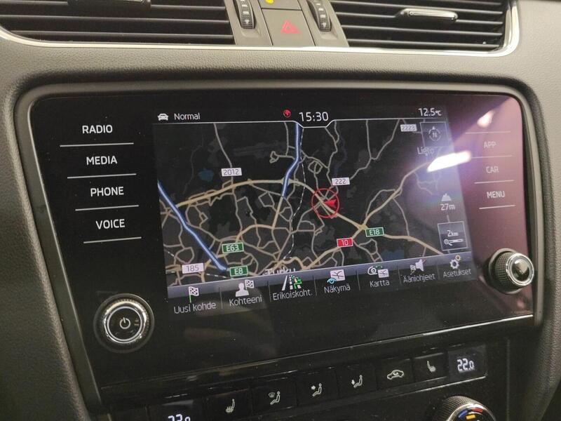 Skoda Octavia vaihtoauto