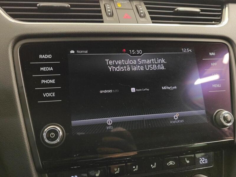 Skoda Octavia vaihtoauto