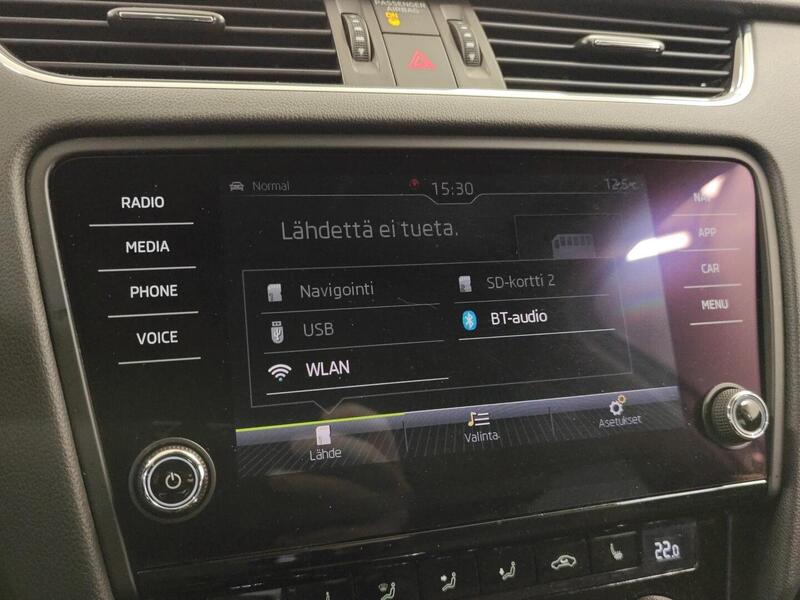 Skoda Octavia vaihtoauto