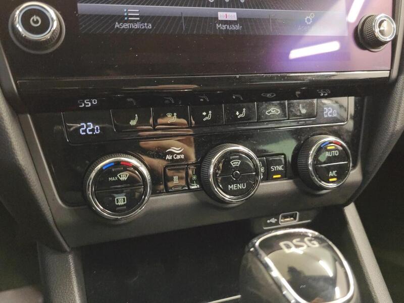 Skoda Octavia vaihtoauto