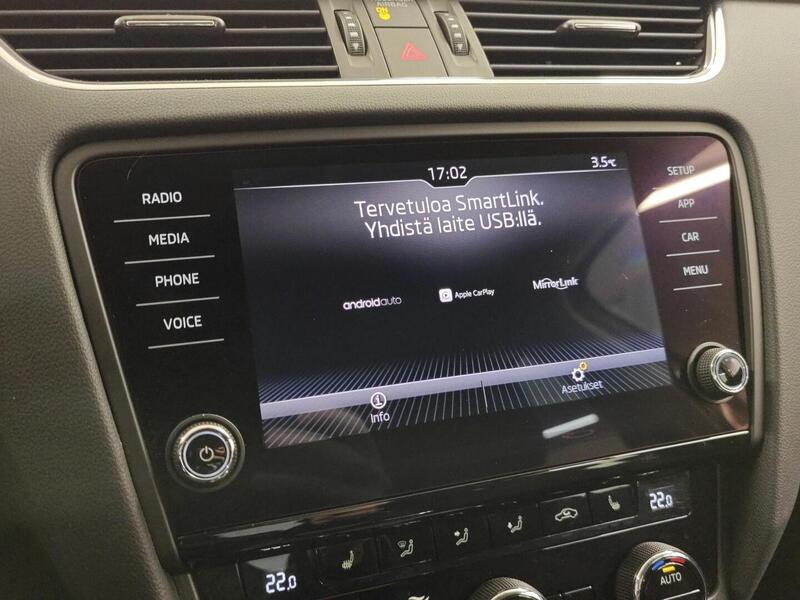 Skoda Octavia vaihtoauto