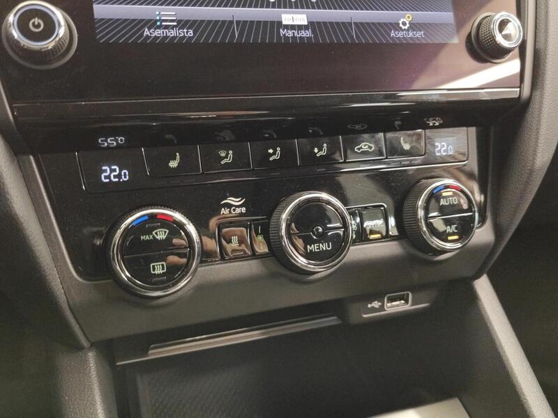 Skoda Octavia vaihtoauto