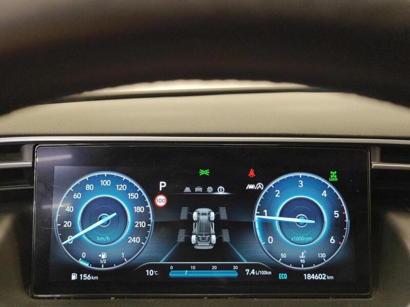 Hyundai Tucson vaihtoauto