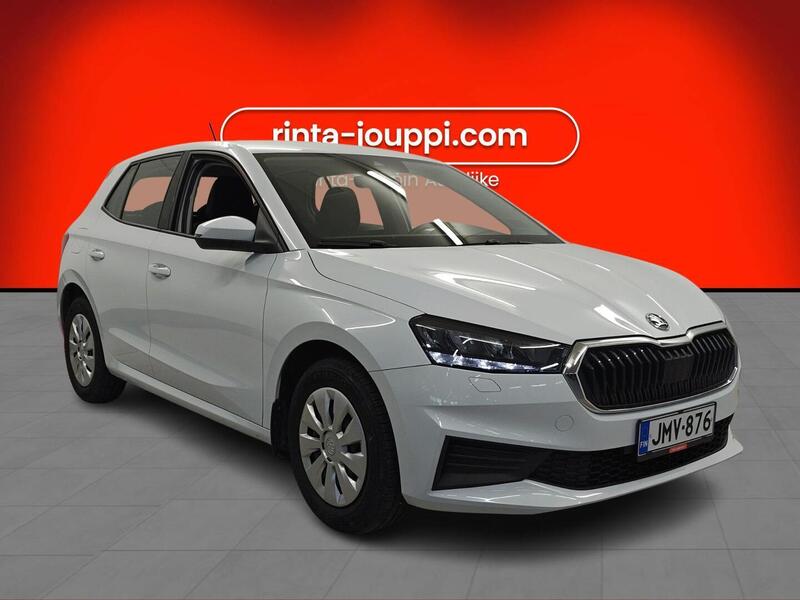 Skoda Fabia vaihtoauto