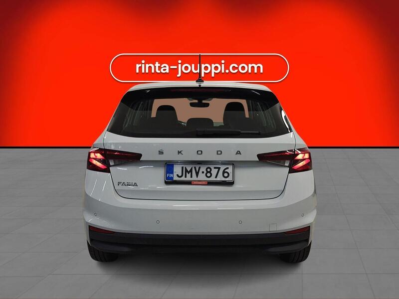 Skoda Fabia vaihtoauto