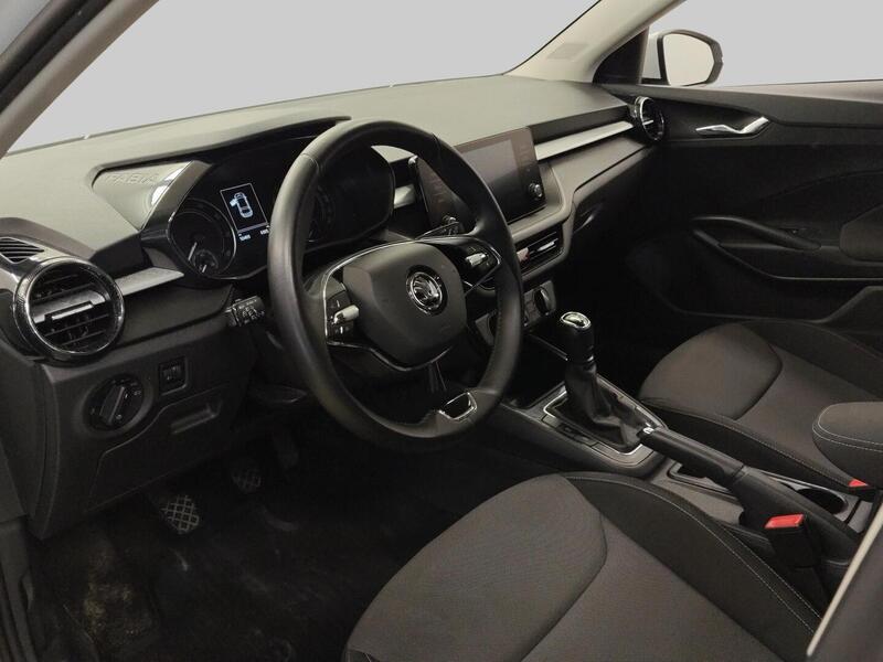 Skoda Fabia vaihtoauto