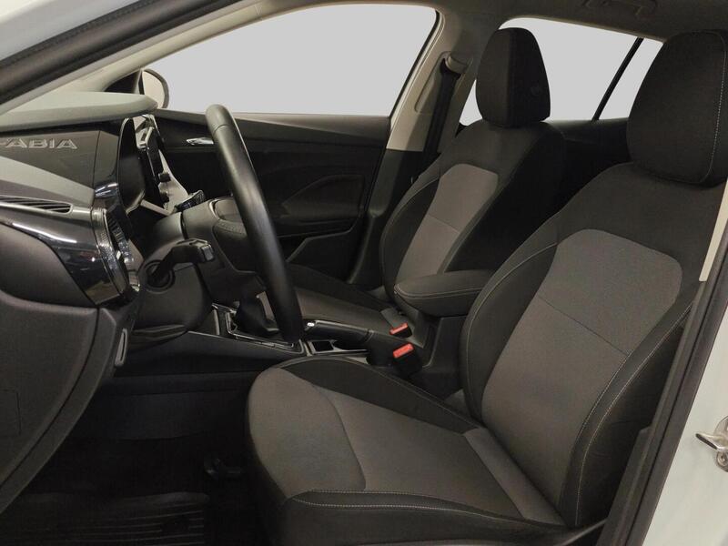 Skoda Fabia vaihtoauto