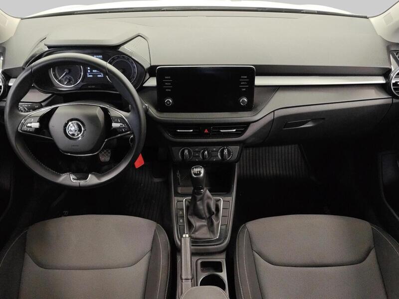 Skoda Fabia vaihtoauto