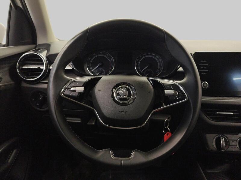 Skoda Fabia vaihtoauto