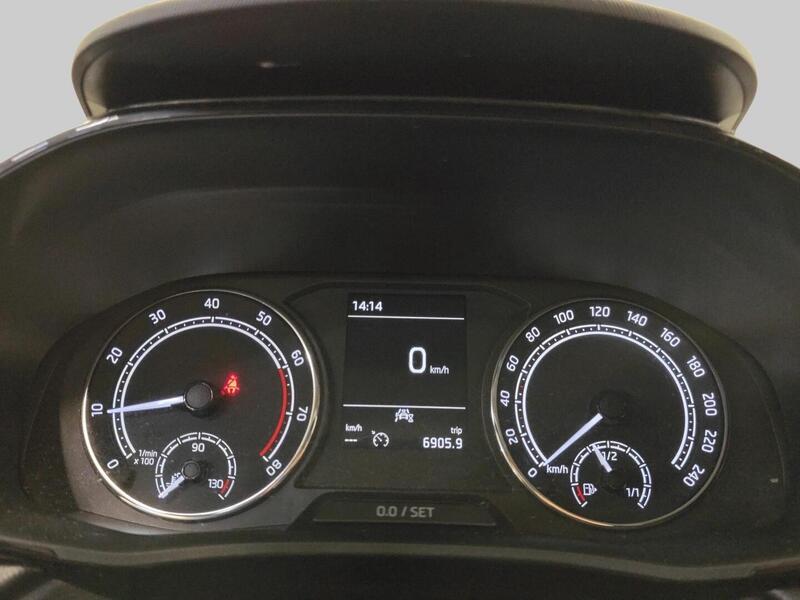 Skoda Fabia vaihtoauto