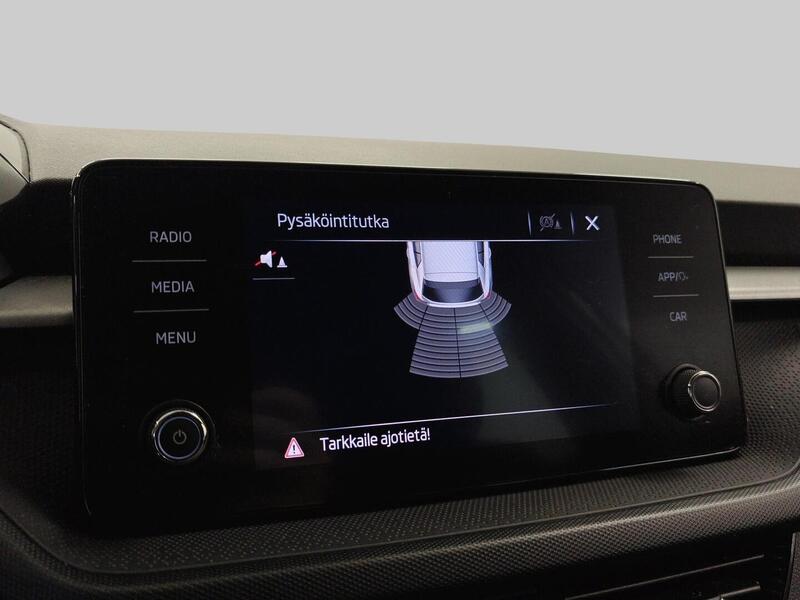 Skoda Fabia vaihtoauto