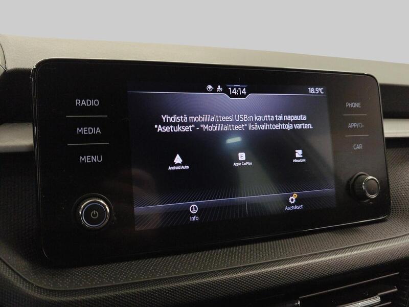 Skoda Fabia vaihtoauto