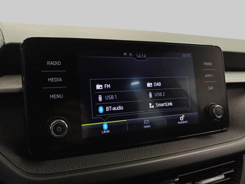 Skoda Fabia vaihtoauto