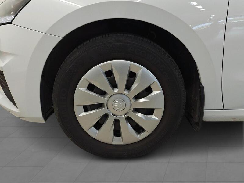 Skoda Fabia vaihtoauto